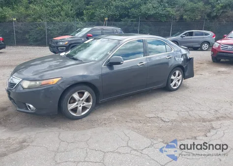 2011 Acura Tsx 2.4 from USA, damaged, VIN JH4CU2F63BC004181